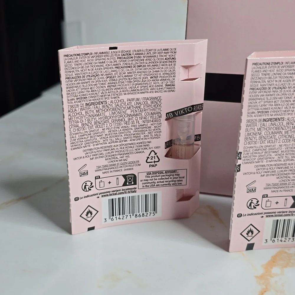 Viktor & Rolf bundle new